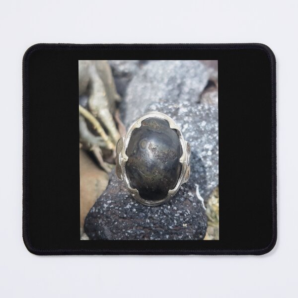 Item preview, Black Rough Stone On Rough Stone Photo Artwork designed and sold by darknessjeff86.