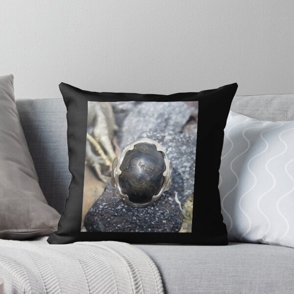 Item preview, Black Rough Stone On Rough Stone Photo Artwork designed and sold by darknessjeff86.