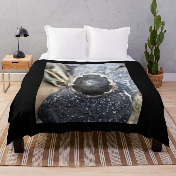 Item preview, Black Rough Stone On Rough Stone Photo Artwork designed and sold by darknessjeff86.