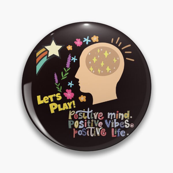Item preview, Positive Mind Positive Vibes designed and sold by Quirky Dez.