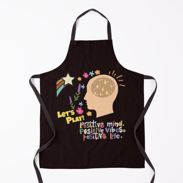 Item preview, Positive Mind Positive Vibes designed and sold by Quirky Dez.