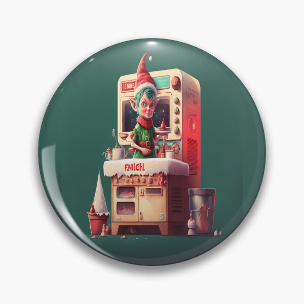 Item preview, Brazz Official - Christmas Elf (Ver.3) "Goblin Vendors Edition" designed and sold by Brazz Official.