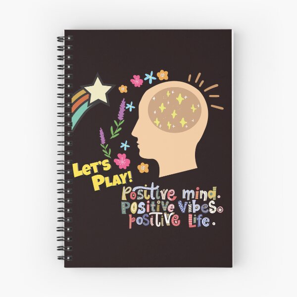 Item preview, Positive Mind Positive Vibes designed and sold by Quirky Dez.