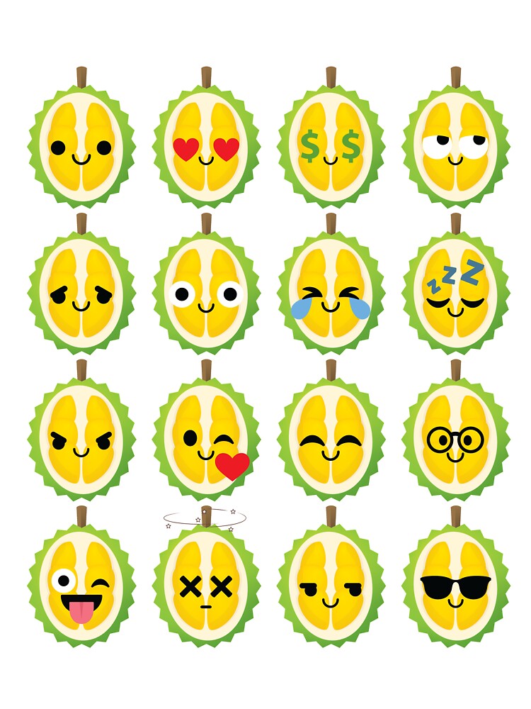 Durian emoji Cara Mendapatkan