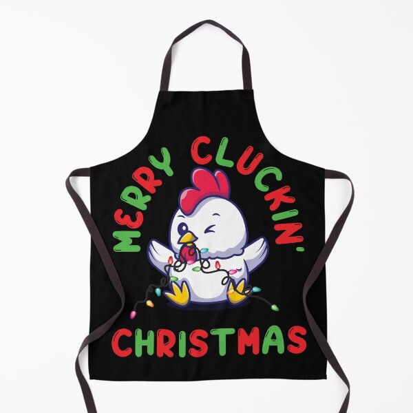 Item preview, Merry Cluckin' Christmas designed and sold by designsmostfowl.