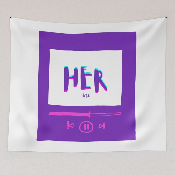 Item preview, BTS Song - Her designed and sold by TheMerchPeddler.