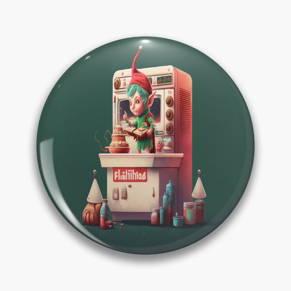 Item preview, Brazz Official - Christmas Elf (Ver.4) "Goblin Vendors Edition" designed and sold by Brazz Official.