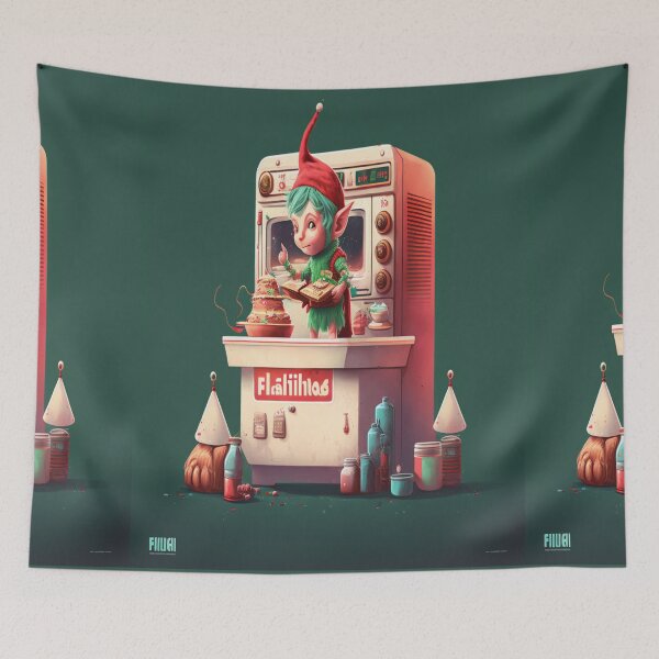 Item preview, Brazz Official - Christmas Elf (Ver.4) "Goblin Vendors Edition" designed and sold by Brazz Official.
