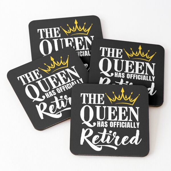 Item preview, The Queen Has Officially Retired : Retirement Gifts designed and sold by SJRoil.
