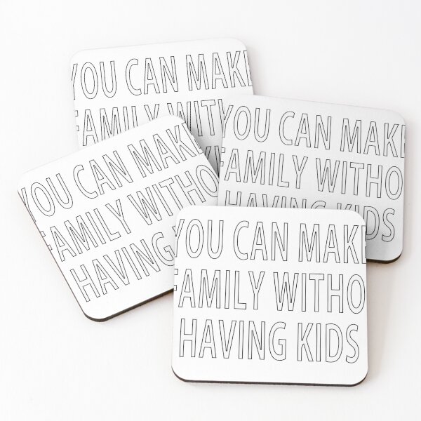 Item preview, you can make a family without having kids designed and sold by loveling.