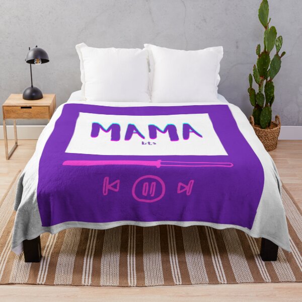 Item preview, BTS Song - Mama designed and sold by TheMerchPeddler.
