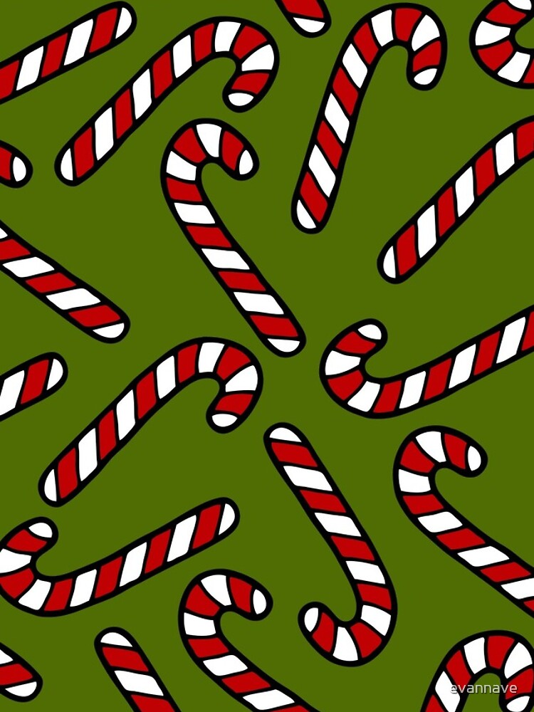 Candy Cane Pattern by evannave