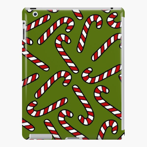 Candy Cane Pattern iPad Snap Case