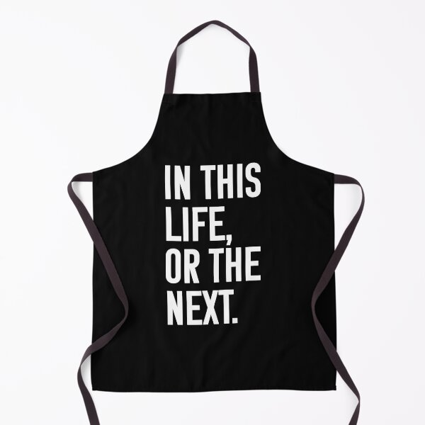 Item preview, In this life or the next (white text) - Warrior Nun designed and sold by Queerdelion.