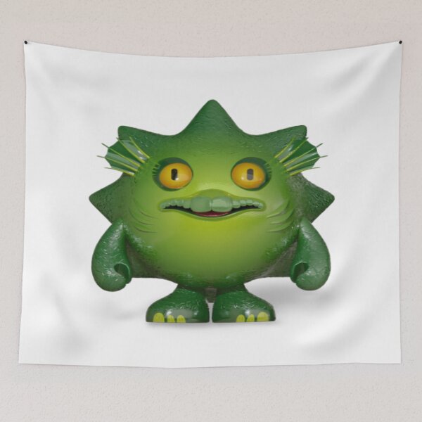 Item preview, NFT art toy  "Аmphibian".    designed and sold by ErisMerch.
