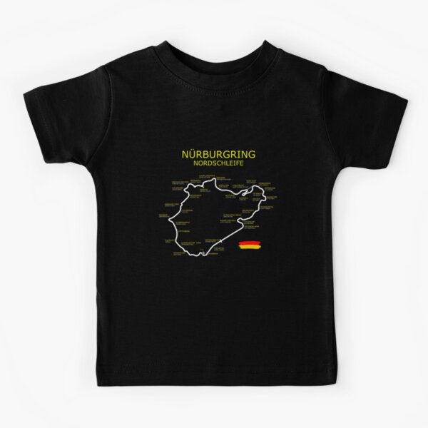 El Nurburgring Camiseta para niños
