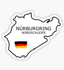 Pegatina Nurburgring