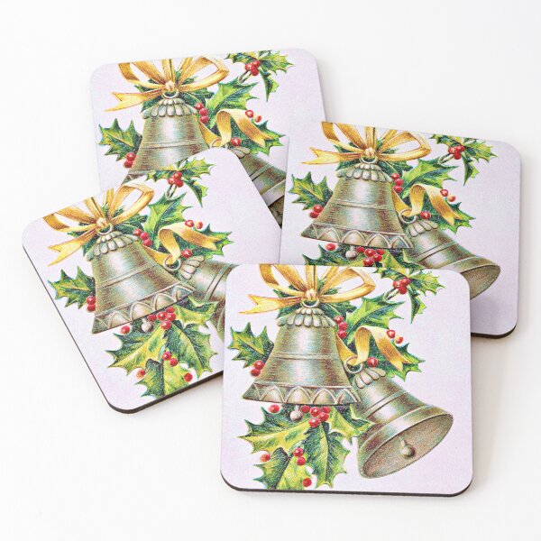 Item preview, Greetings Mistletoes and Christmas Bells designed and sold by MazingPatterns.