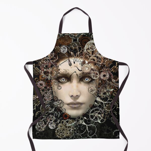 Item preview, Steampunk Gears Woman designed and sold by Gothic Fantasy.