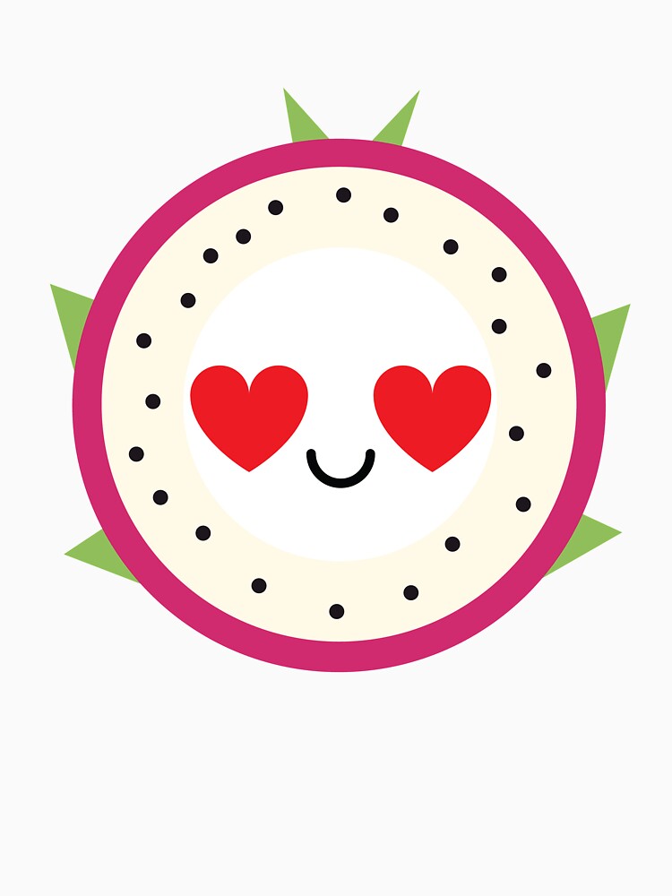 "Dragon Fruit Emoji " Tshirt by HippoEmo Redbubble