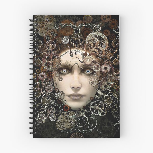 Item preview, Steampunk Gears Woman designed and sold by Gothic Fantasy.