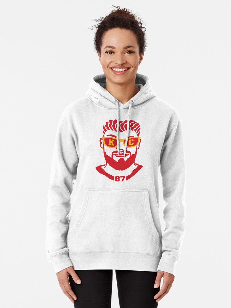 Travis Kelce 87 Dog Jersey Hoodie 