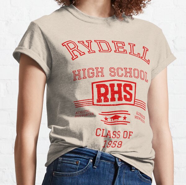 Slightly Unhinged Rydell High School T-Shirt