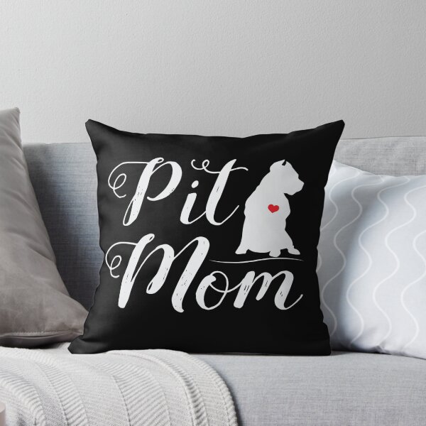Item preview, Pit Mom Pitbull Dog  designed and sold by BUBLTEES.
