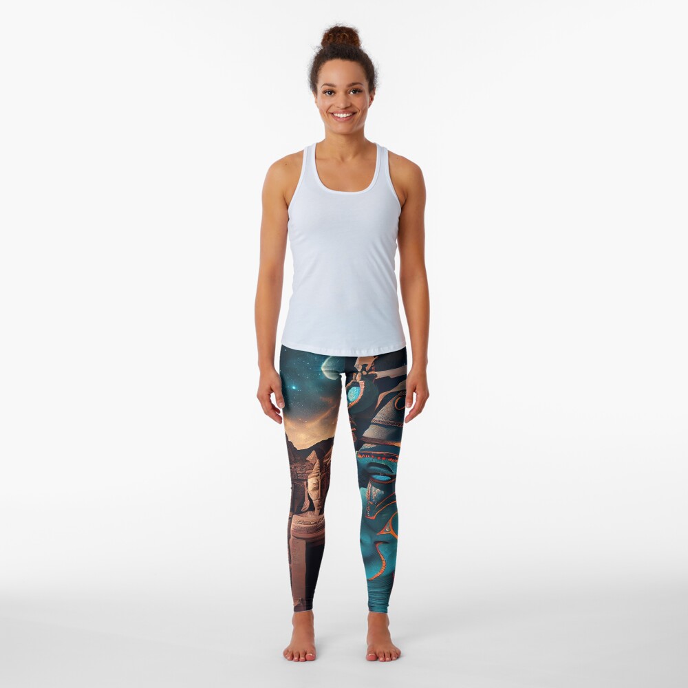 Ethereal Mistress Leggings by BadOdds, Society6