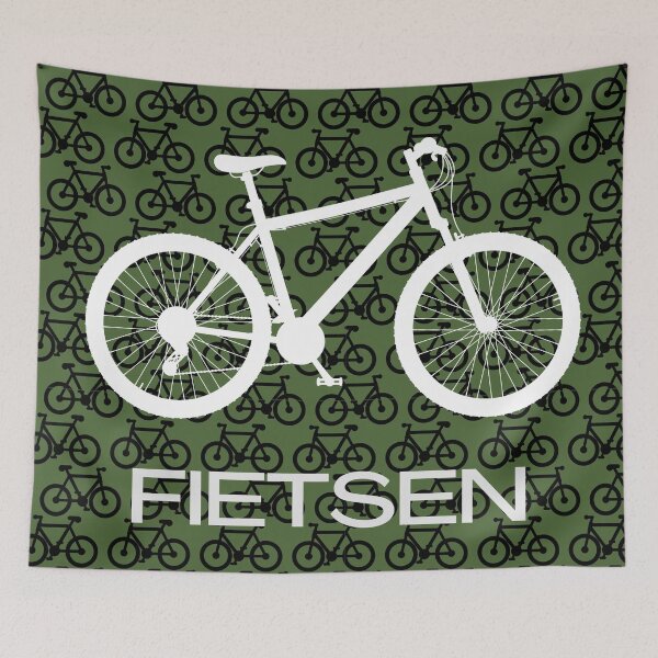 Item preview, Fietsen -  White Bicycle designed and sold by LTM-tee.