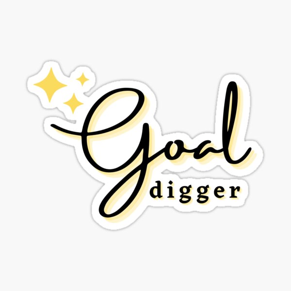 Goal Digger Gift Printable Definition Instant Download 8x10 