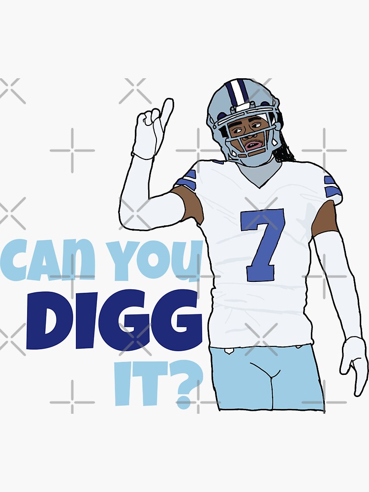 Dallas Cowboys Trevon Diggs digg this shirt, hoodie, sweater and v-neck t- shirt