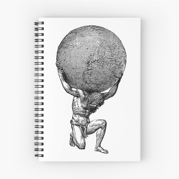 Item preview,  Atlas Holding The World designed and sold by Art-Curator.