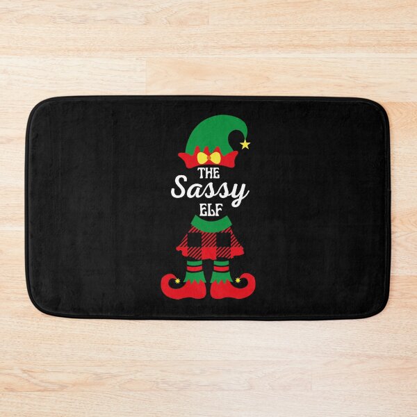 Item preview, THE SASSY ELF designed and sold by ZhacoysDesignz.