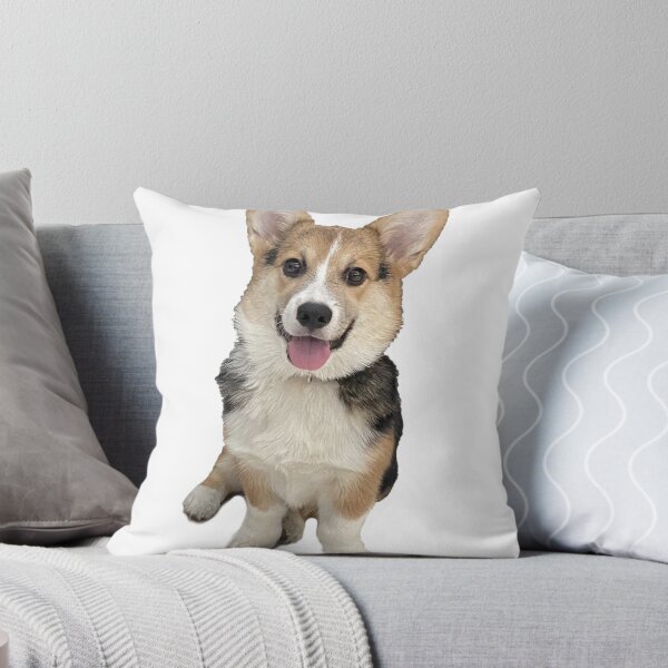 Artikelvorschau, Dreifarbiges Corgi-Sitzen entworfen und verkauft von Sel P.