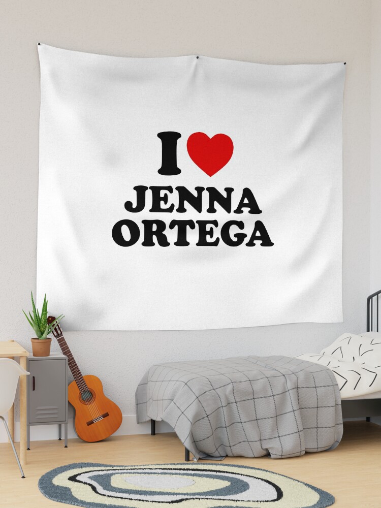 I love Jenna Ortega Backpack for Sale by Introvertz