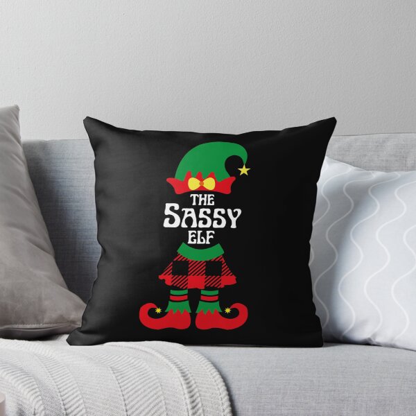 Item preview, THE SASSY ELF designed and sold by ZhacoysDesignz.