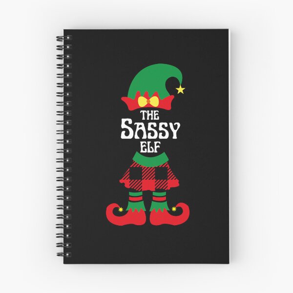Item preview, THE SASSY ELF designed and sold by ZhacoysDesignz.