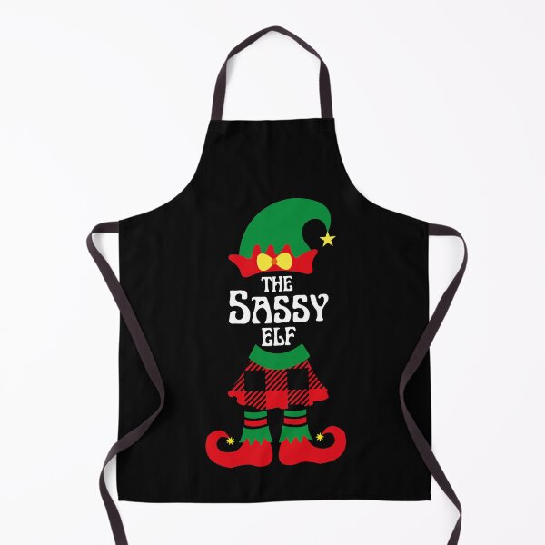 Item preview, THE SASSY ELF designed and sold by ZhacoysDesignz.