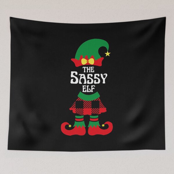 Item preview, THE SASSY ELF designed and sold by ZhacoysDesignz.
