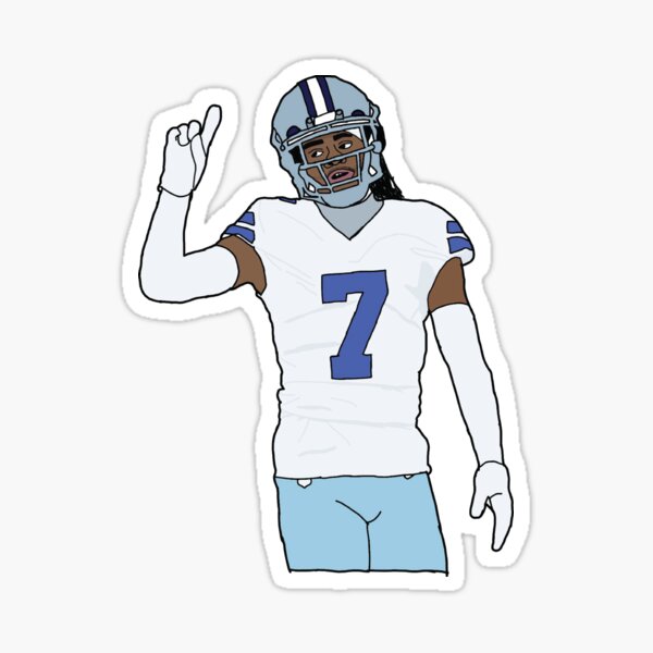 allen and diggs - Stefon Diggs - Sticker