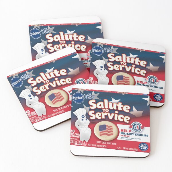 Item preview, Pillsbury American Flag Cookie Box designed and sold by abbey-stroh.