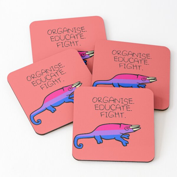Item preview, Organise, Educate, Fight designed and sold by jezkemp.