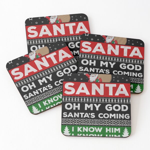 Item preview, Oh My God, Santa's Coming designed and sold by TJR-Production.