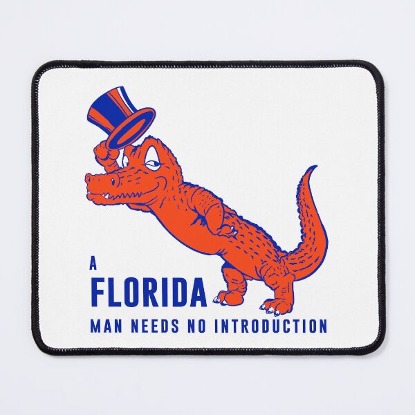 Item preview, Vintage A Florida Man needs on Introduction designed and sold by Osprey Tees.