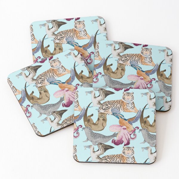Item preview, Fish Feeding Frenzy Animals Light designed and sold by Nicky Rollings.