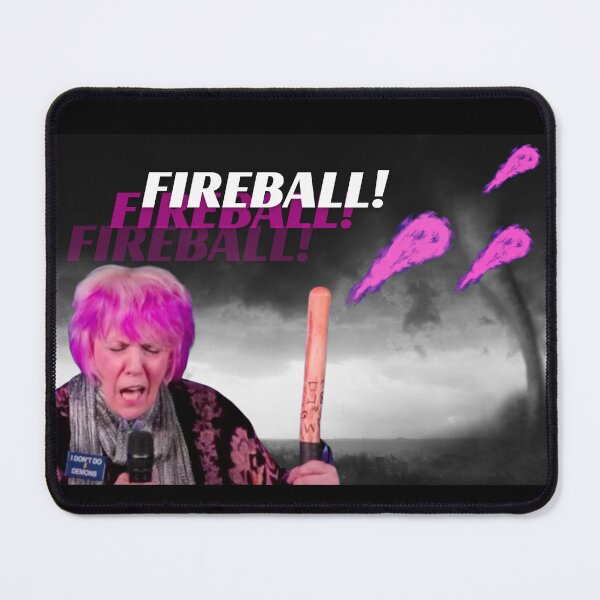 Item preview, Fireball! designed and sold by BlemishedBlots.