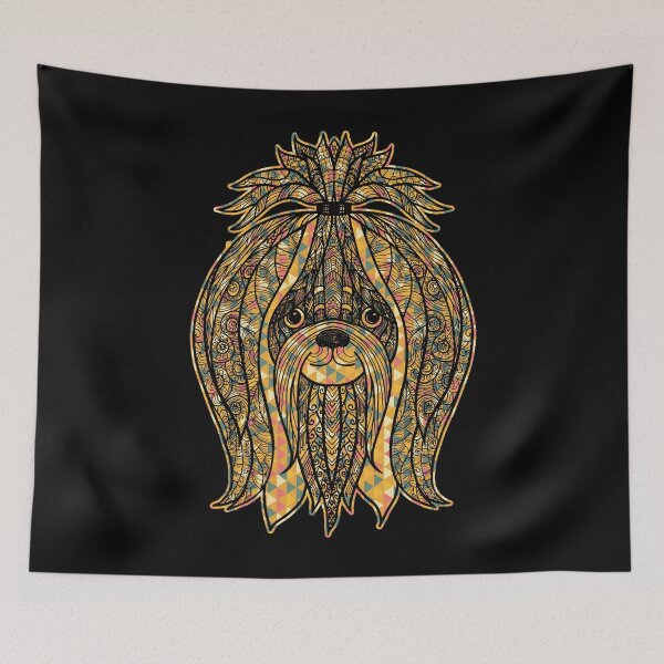 Item preview, Shih Tzu - Shih Tzu Geometric designed and sold by UnknownArtistt.