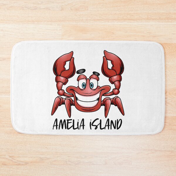 Item preview, Amelia Island Florida Beach Crab designed and sold by Meliafroggy.