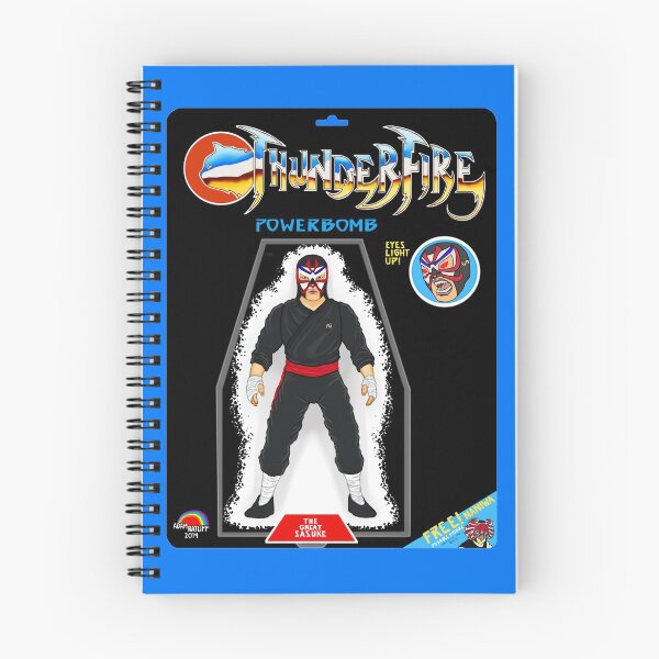Item preview, THUNDERFIREPOWERBOMB designed and sold by brianbuster81.